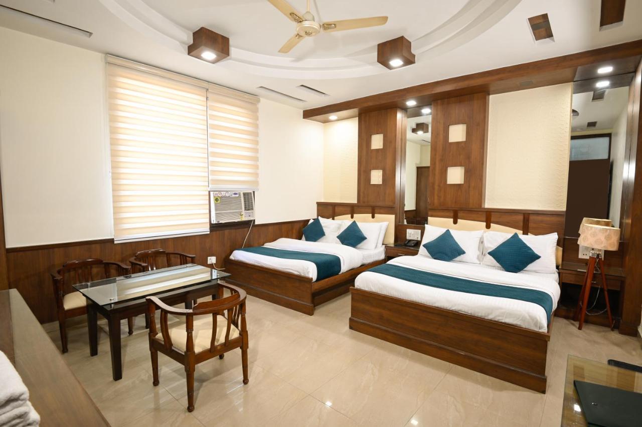 Hotel Baba Deluxe Near New Delhi Railway Station And City Center -By Rcg Hotels Exterior photo