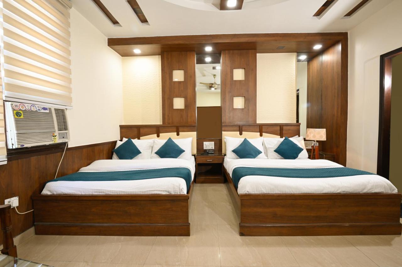 Hotel Baba Deluxe Near New Delhi Railway Station And City Center -By Rcg Hotels Exterior photo