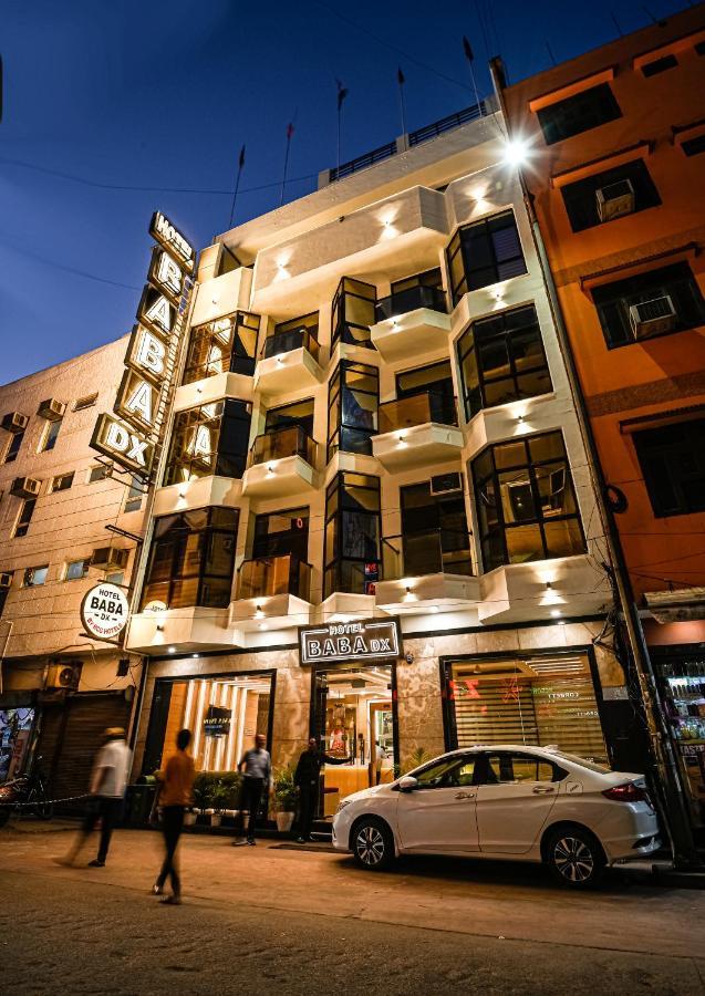 Hotel Baba Deluxe Near New Delhi Railway Station And City Center -By Rcg Hotels Exterior photo