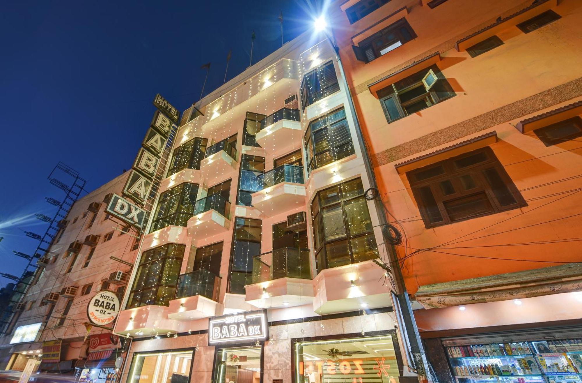 Hotel Baba Deluxe Near New Delhi Railway Station And City Center -By Rcg Hotels Exterior photo