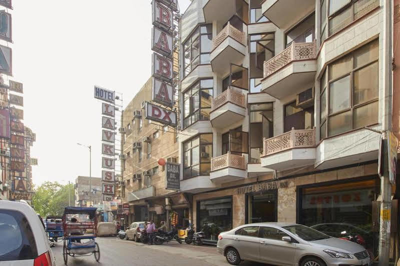 Hotel Baba Deluxe Near New Delhi Railway Station And City Center -By Rcg Hotels Exterior photo